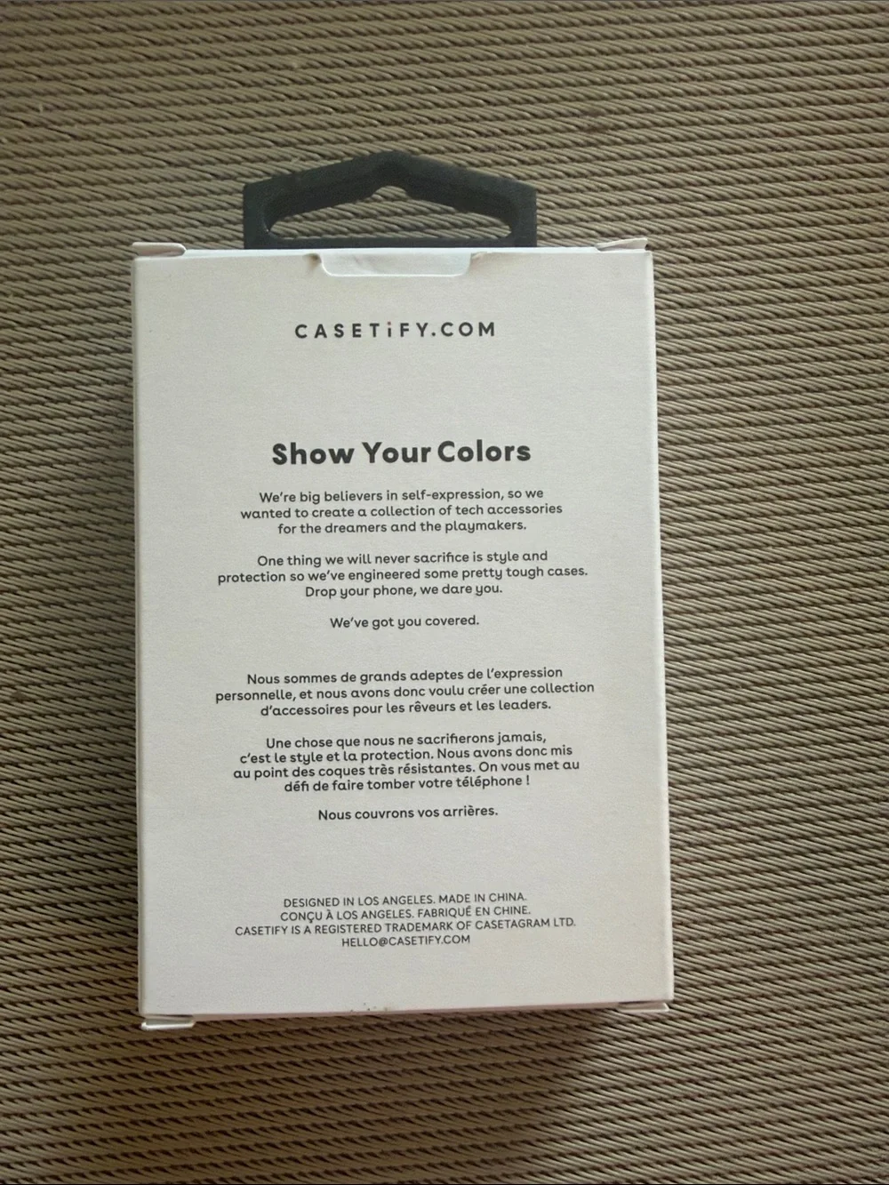 Casetify rings thin